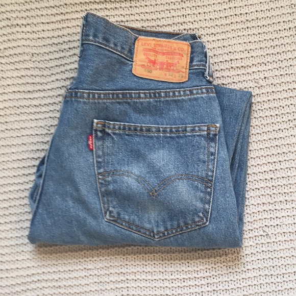 Levi Vintage 550’s W32 L29 - Picture 2 of 6